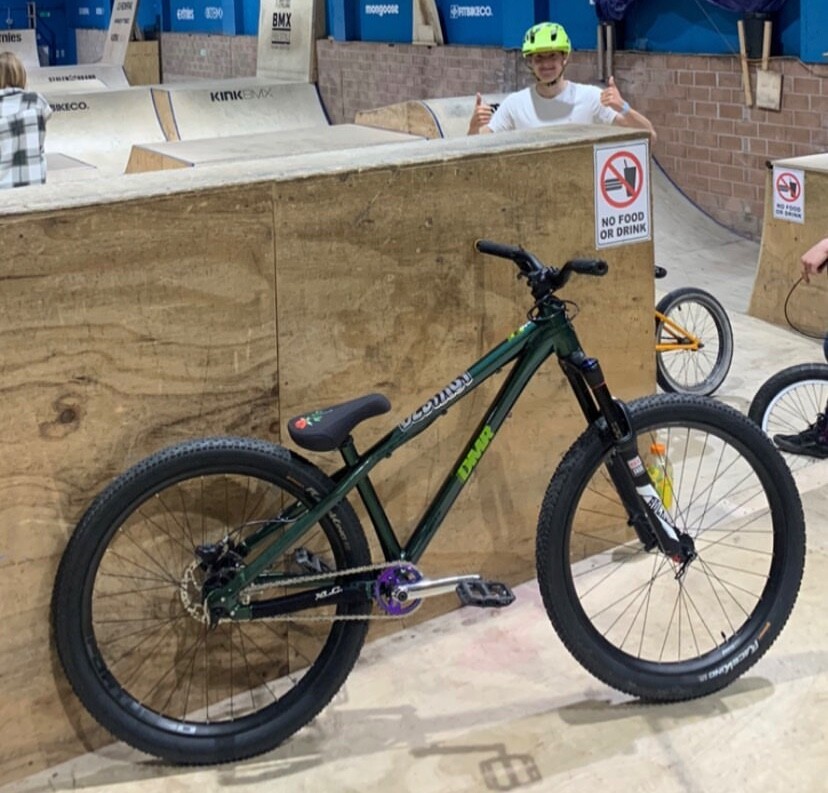 Dmr Rhythm Dirt jump bike. eBay