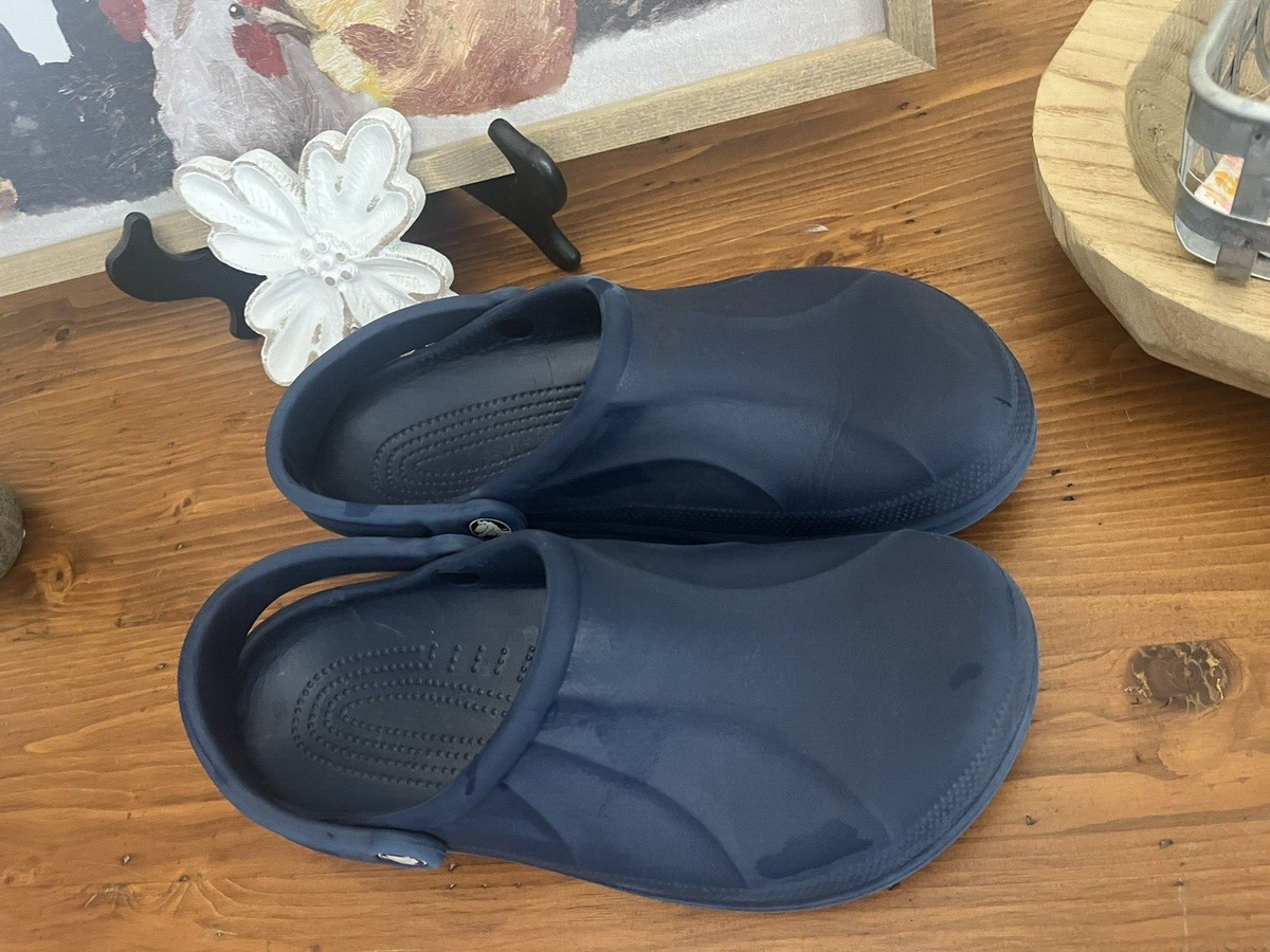 Crocs Unisex-Adult Classic Clogs Best Sellers Navy 9 Men/11  display picture 2
