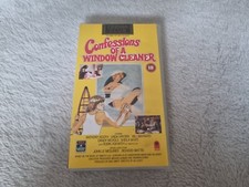 Confessions Of A Window Cleaner  - Anthony Booth (PAL VHS) Cinema Club Edition 