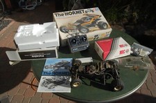 Vintage Tamiya 110 Rc The Hornet Remote Control Buggy For Parts Or Restore Vintage Tamiya 110 Rc The Hornet Remote Control Buggy For Parts Or Restore