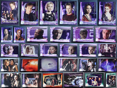 2004 Inkworks Andromeda Reign of the Commonwealth Card Complete Your Set U Pick