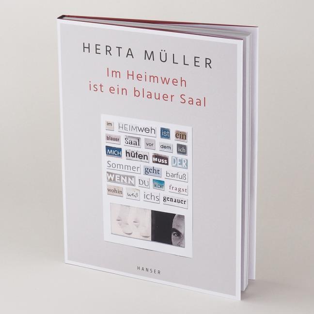 Thumbnail - Herta Müller / Heimweh Ist Ein Blauer Saal9783446261754