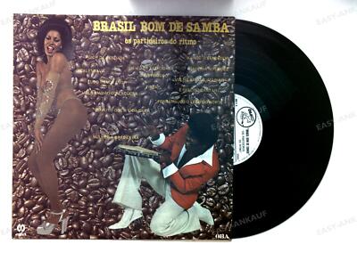 Os Partideiros Do Ritmo - Brasil Bom De Samba Brazil LP '