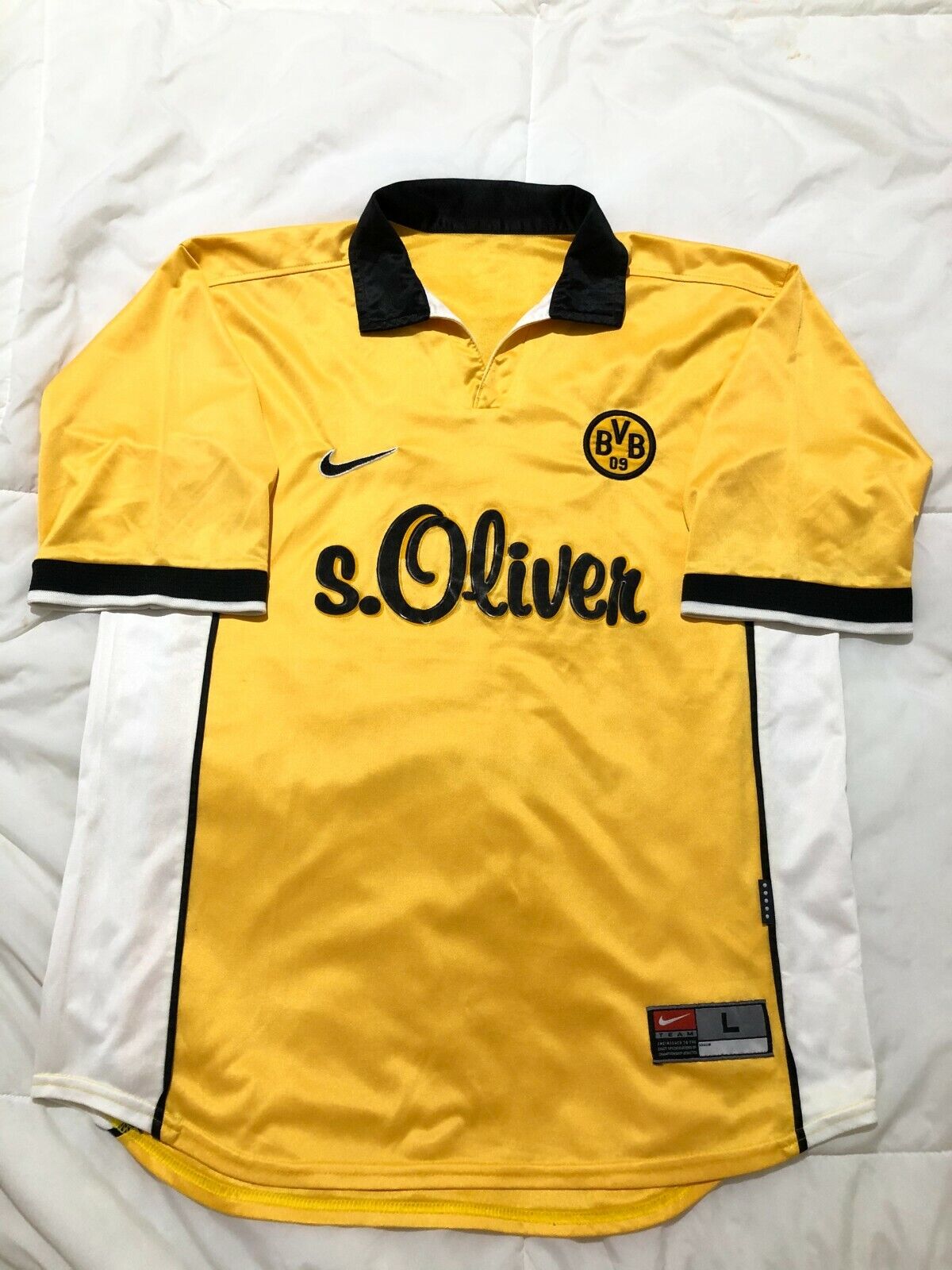 dortmund vintage jersey