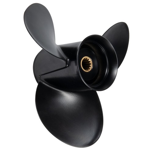 10 1/2 x 11 Aluminum Outboard Propeller fit Evinrude Engines 15-35HP,14 Tooth,RH - Bild 6 von 6