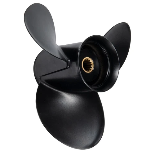 New ! 10 1/2 x 11 Aluminum Boat Propeller Fit BRP Johnson Evinrude No.765049 RH - Picture 5 of 7
