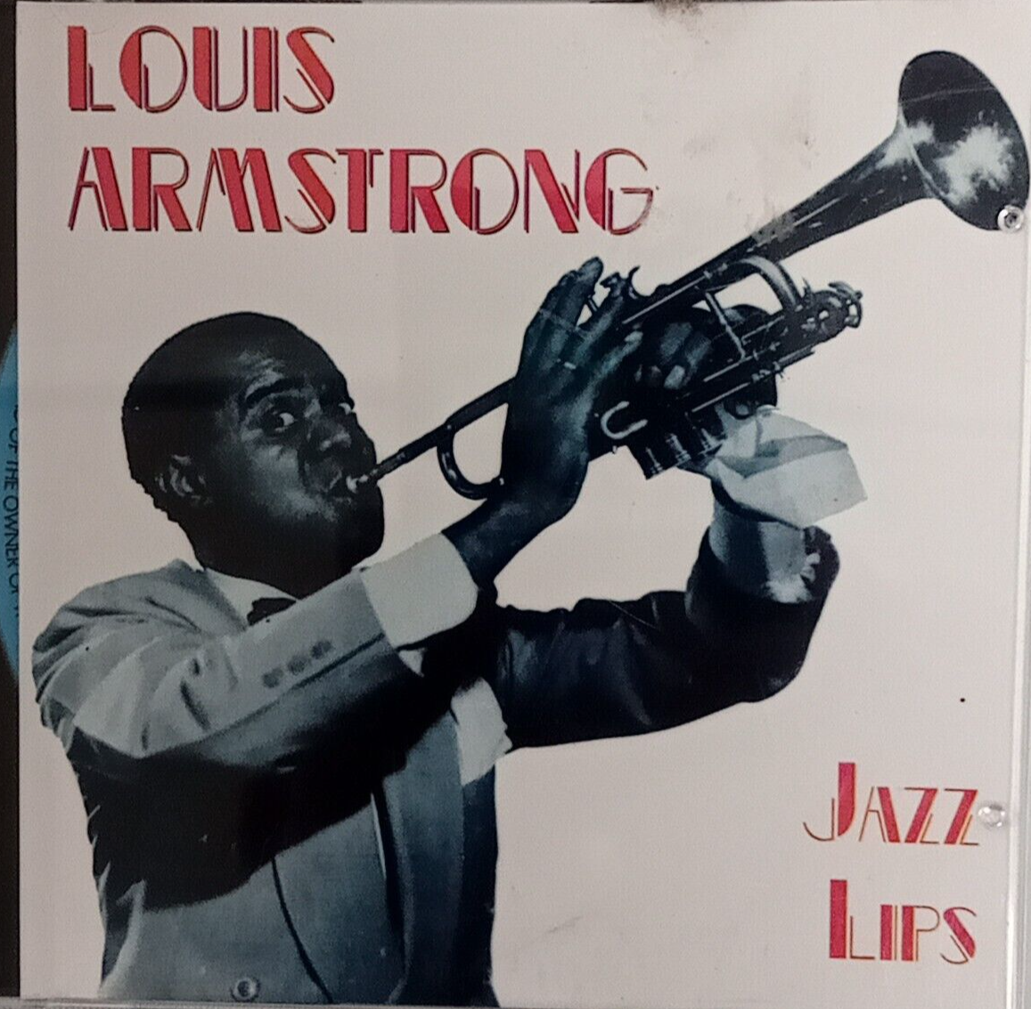 Louis Armstrong Jazz  Lips Music CD Album