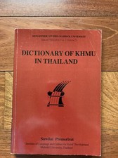 Dictionary of KHMU in Thailand- language tran...