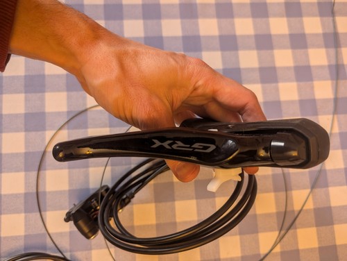 Shimano GRX ST-RX400/BR-RX400 Right Hydraulic Disc Brake and Shift Lever 10 Spd