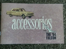 FORD FALCON XM ACCS BROCHURE