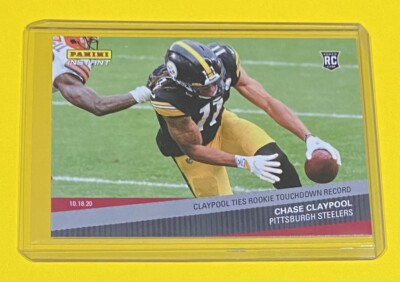2020 Panini Instant Chase Claypool ROOKIE TD RECORD 1/241 SP
