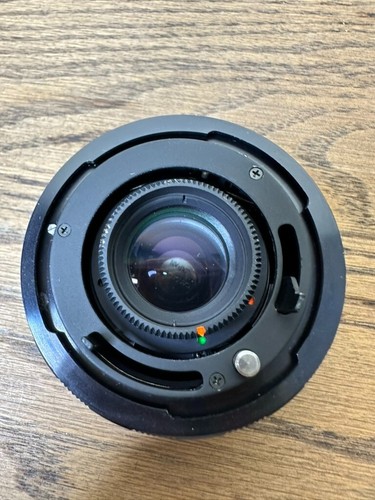 SOLIGOR Auto Tele Converter 2X To Fit CANON FD Lens w/ case - Made In Japan - Picture 5 of 7