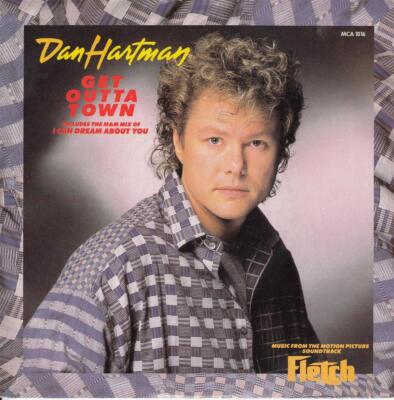 Dan Hartman - Get Outta Town (UK) ++ used ++
