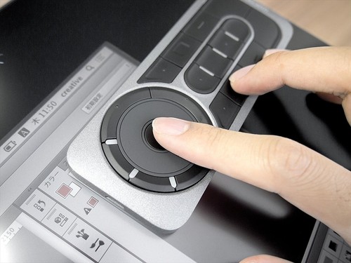 Wacom Wireless Key Remote for Cintiq / Intuos Pro Express Key remote ACK 411050 - Picture 5 of 5