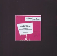 8X8" Matted Print Album Cover Art Picture: Frank Sinatra, The Voice Of...