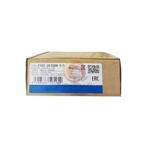 1PC OMRON series temperature control E5GC-QX1D6M-015