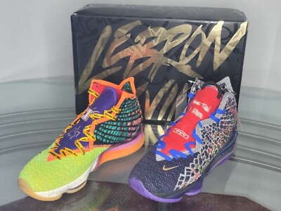 lebron 17 what the for sale
