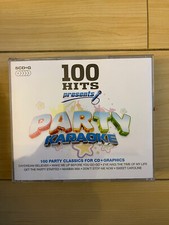 100 Hits Presents: Party Karaoke by Karaoke CD, Oct-2009, 5 Discs, 100 Hits 