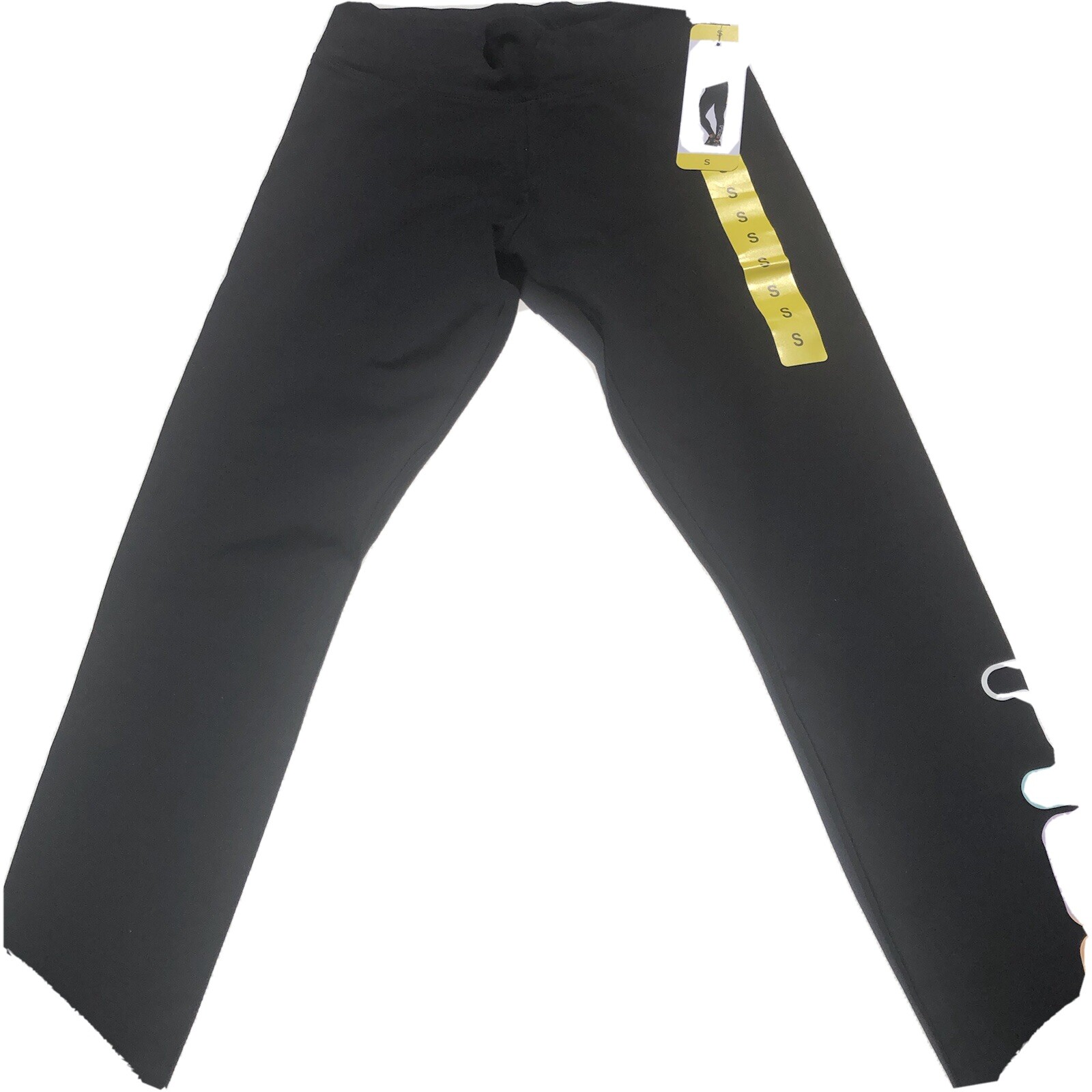 Leggings donna Fila cotone nero piccolo