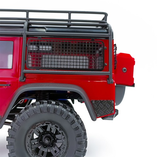 Rear Bottom + Side Door Anti-skid Plate Parts for 1/18 Traxxas TRX4-M RC Crawler - Picture 5 of 5