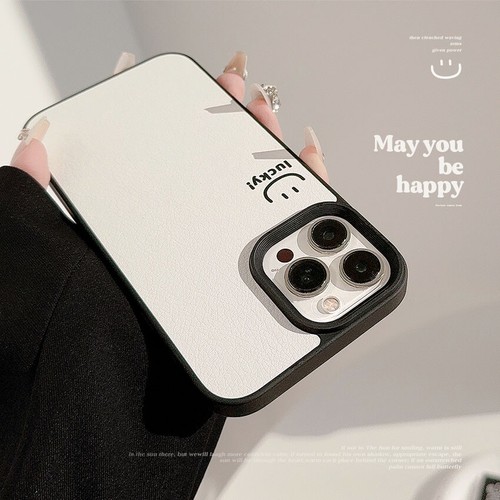 Silicone For iPhone 15 14 13 12 11 Pro Max White Lucky Phone Case Cover Back - Picture 2 of 5