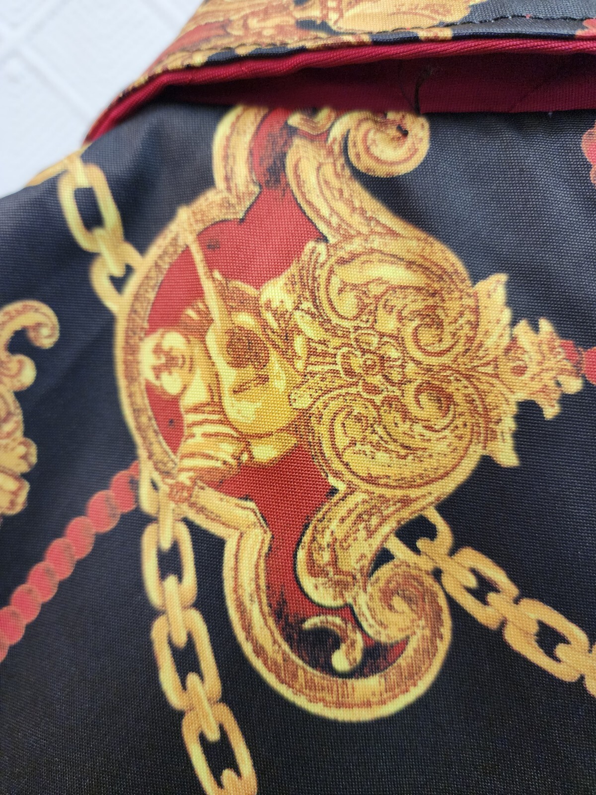 True Religion XL NEW! Limited Edition Reversible Bomber Jacket $695 image 7