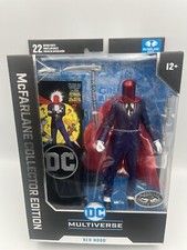 MCFARLANE TOYS COLLECTOR PLATINUM EDITION CHASE VARIANT - RED HOOD - DETECTIVE