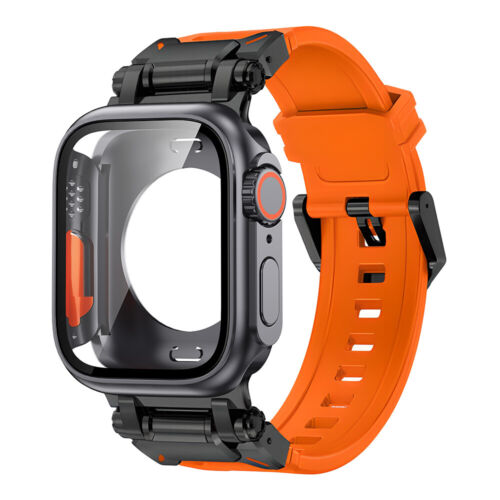 Funda Cambiar a Ultra para Apple Watch Series 10 9 8 7 6 5 SE Correa 45mm 44mm - Imagen 27 de 33