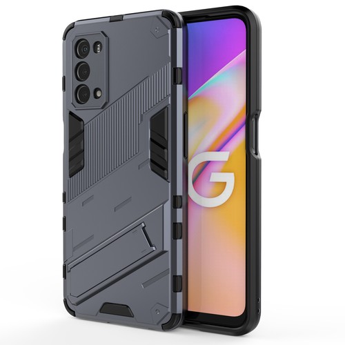 pour Oneplus Nord N200/NORD2/ACE/Realme 9 Pro Coque Arrière Rigide avec Support - Photo 14 sur 15