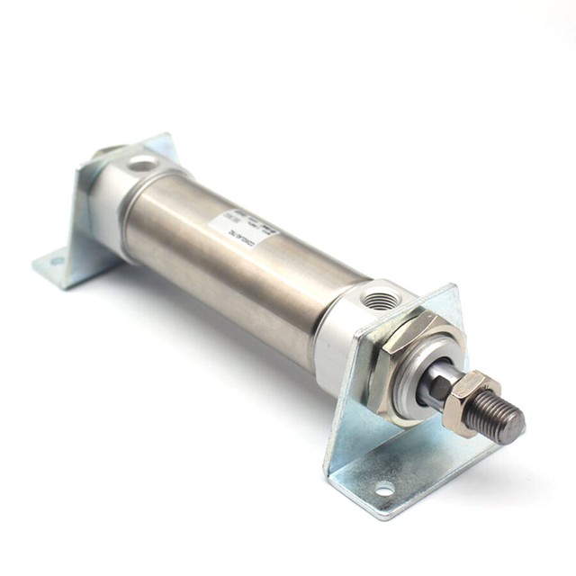 SMC CM2B2032Z Cylinder With Rod Boot New. eBay