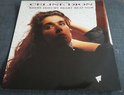 Celine Dion Where Does My Heart Beat Now German Maxi Vinyl