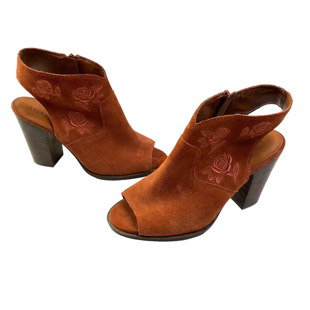 Burnt orange shop court shoes