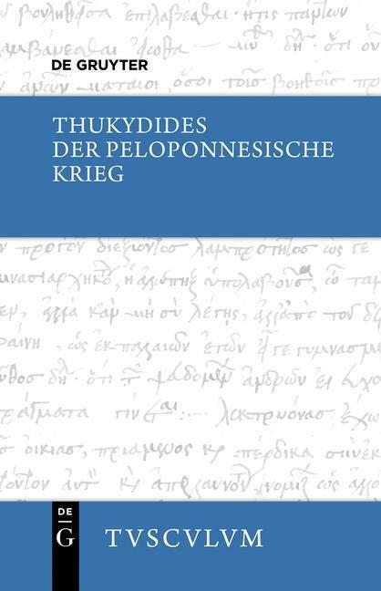 Thumbnail - Der Peloponnesische Krieg | Buch | 9783110378580