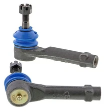 Pair Set of 2 Front Outer Steering Tie Rod Ends Mevotech For Venture Sihourtte
