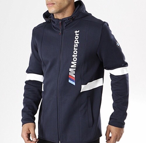 puma bmw mms life sweat jacket