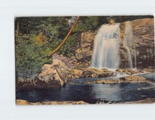 Postcard Bridal Veil Falls Great Smoky Mountains National Park Tennessee USA