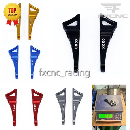 CNC Rear Pedals Footrest Foot Pegs Removal Bracket For CFMOTO CF125 Papio XO-1 - Picture 1 of 15