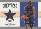 2002-03 Upper Deck UD Authentics - Allan Houston #AL-U