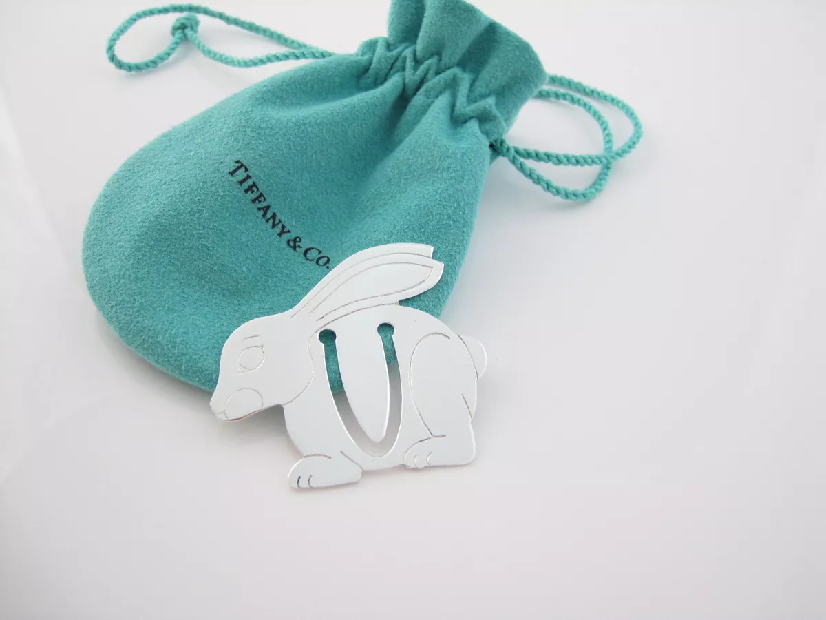 Tiffany snuggle store bunny charm
