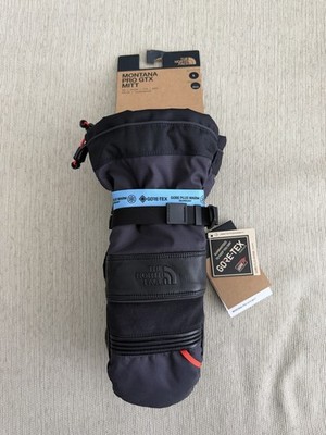 The North Face Montana Pro GTX Gore-Tex Mitt Glove Black Mens