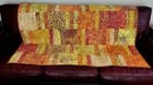 Homemade Quilt  45" x  59"    Fall Festival  — photo 2