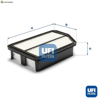 LUFTFILTER 30.574.00 FÜR HYUNDAI ix35/Van i40/CW KIA SPORTAGE/III CARENS/IV 1.7L