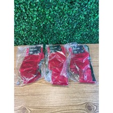 New Bundle 3 Red Umbro Football Socks Umbro Soccer Youth Club Socks Size 2.5