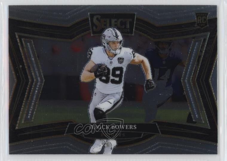 2024 Panini Select Field Level Brock Bowers #471 Rookie RC 1oa8