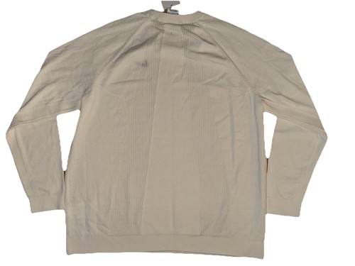 Nike Women's Tour Golf Sweater Pale Ivory Cream DR5338-110 Size Large NWT - Picture 4 of 8