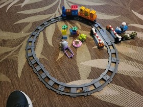 LEGO Duplo: 10810 Push Train Track System Not complete With Some other pieces