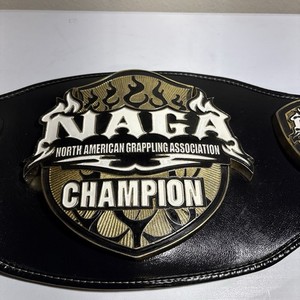 2021 Naga Gold North American Grappling Association Championship Belt