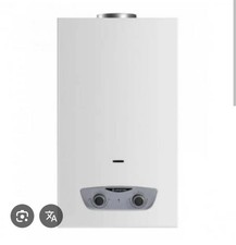 Ariston Fast R 14 LPG O Metano Scaldabagno a Gas - Bianco