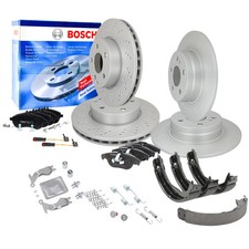 BOSCH Bremsscheiben 300/295mm Rep-Set Komplett für MERCEDES W204 S204 Sportpaket BOSCH Bremsscheiben 300/295mm Rep-Set Komplett für MERCEDES W204 S204 Sportpaket