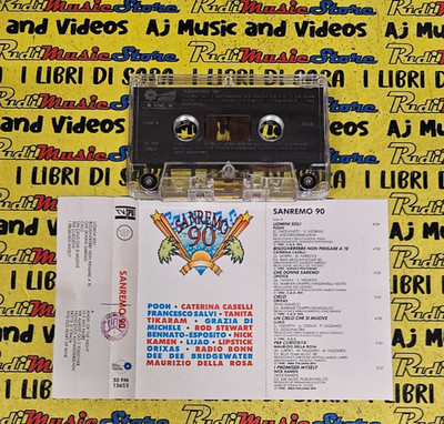 MC compilation* SANREMO 90 1990 pooh caterina caselli rod stewart nick kamen